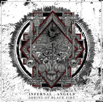 INFERNAL ANGELS | SHRINE OF BLACK FIRE | VINYL RECORD (LP)