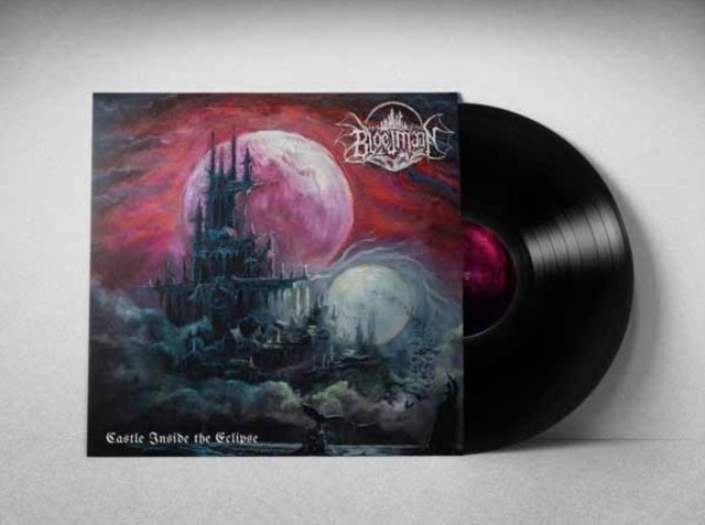 BLOEDMAAN | CASTLE INSIDE THE ECLIPSE | VINYL RECORD (LP)