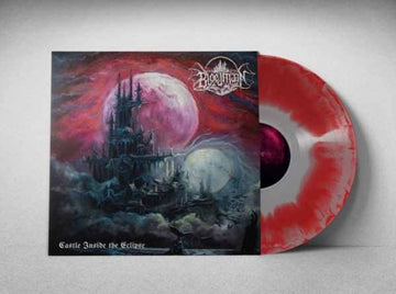 BLOEDMAAN | CASTLE INSIDE THE ECLIPSE (OPAQUE RED/GREY SWIRL VINYL) | VINYL RECORD (LP)