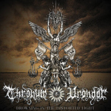 DROWNING IN THE DISTORTED LIGHT (CLEAR/BROWN SPLATTER VINYL) | VINYL RECORD (LP)