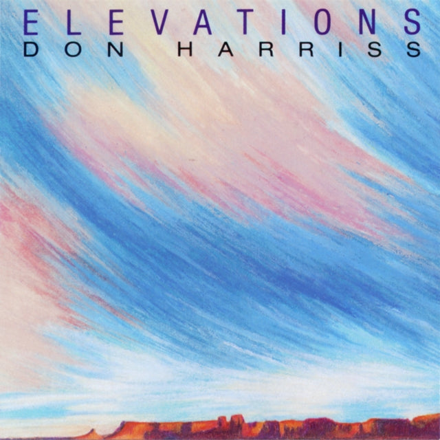 HARRISS, DON | ELEVATIONS | VINYL RECORD (LP)