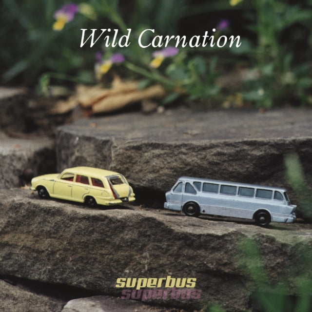 WILD CARNATION | SUPER BUS | VINYL RECORD (LP)