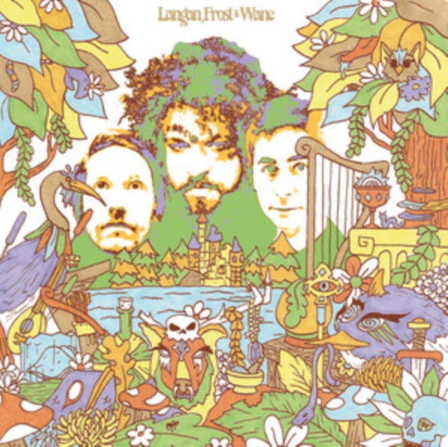 LANGAN, FROST & WANE | LANGAN, FROST & WANE | VINYL RECORD (LP)