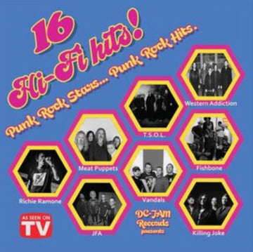 VARIOUS ARTISTS | DC-JAM RECORDS PRESENTS: 16 HI-FI HITS! | VINYL RECORD (LP)