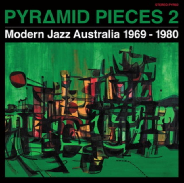 VARIOUS ARTISTS | PYRAMID PIECES 2 | VINYL RECORD (LP)