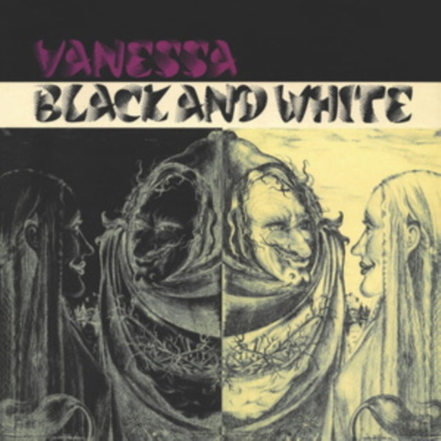 VANESSA | BLACK & WHITE | VINYL RECORD (LP)