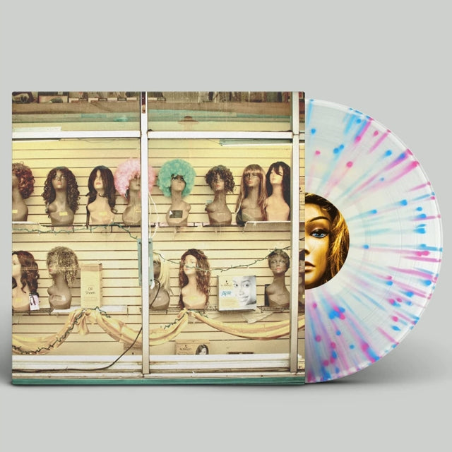 LIGHTNING LOVE | BLONDE ALBUM (PINK & BLUE SPLATTER VINYL) | VINYL RECORD (LP)