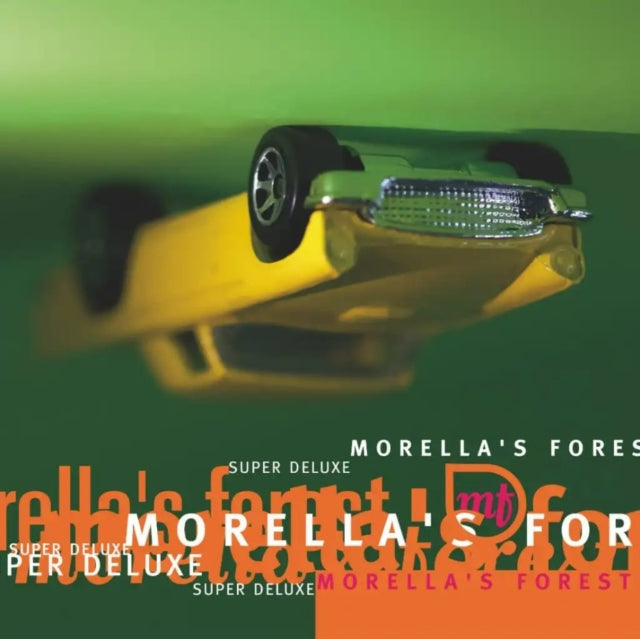 MORELLA'S FOREST | SUPER DELUXE (GREEN VINYL) | VINYL RECORD (LP)
