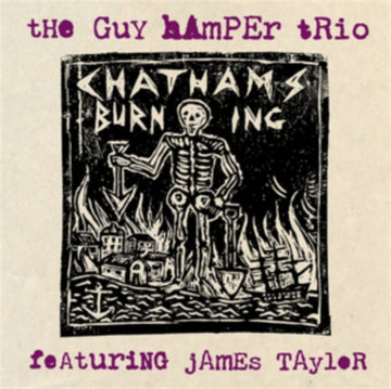 CHATHAM'S BURNING (EP) | 7IN VINYL