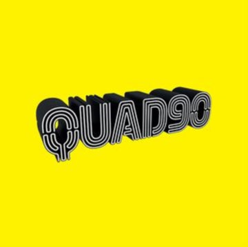 QUAD90 (YELLOW VINYL) | VINYL RECORD (LP)