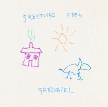 GREETINGS FROM GARTNAVEL (BLUE VINYL) | VINYL RECORD (LP)