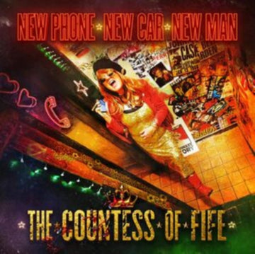NEW PHONE NEW CAR NEW MAN (COLOURED VINYL) | VINYL RECORD (LP)