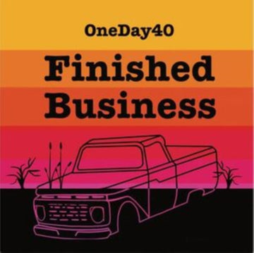 FINISHED BUSINESS (COLOURED VINYL) | VINYL RECORD (LP)