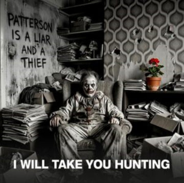 PATTERSON IS A LIAR & A THIEF (GERANIUM RED VINYL) | VINYL RECORD (LP)