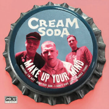 MAKE UP YOUR MIND EP | 7IN VINYL