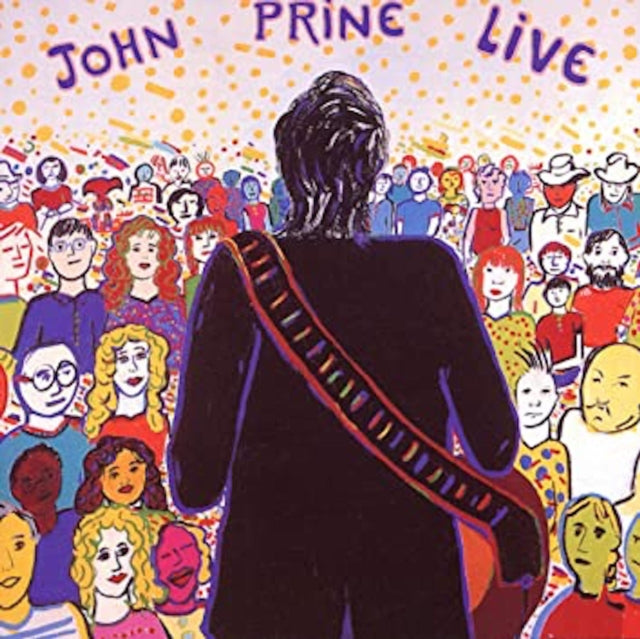 PRINE, JOHN | JOHN PRINE (LIVE) | VINYL RECORD (LP)