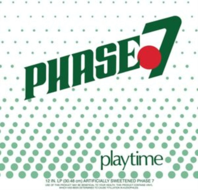 PHASE 7 | PLAYTIME | VINYL RECORD (LP)