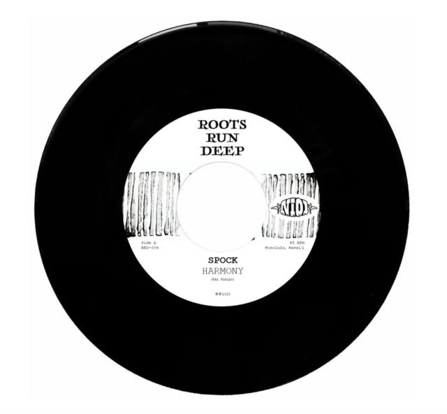 SPOCK | HARMONY | 7IN VINYL