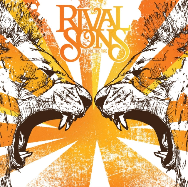 RIVAL SONS | BEFORE THE FIRE | VINYL RECORD (LP)