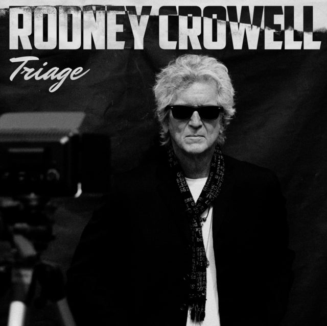 RODNEY CROWELL | TRIAGE | VINYL RECORD (LP)