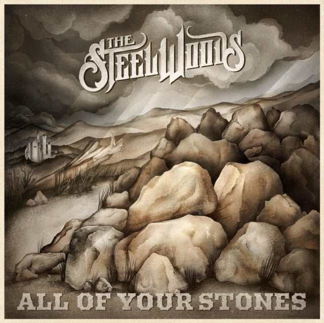 STEEL WOODS | ALL OF YOUR STONES | VINYL RECORD (LP)