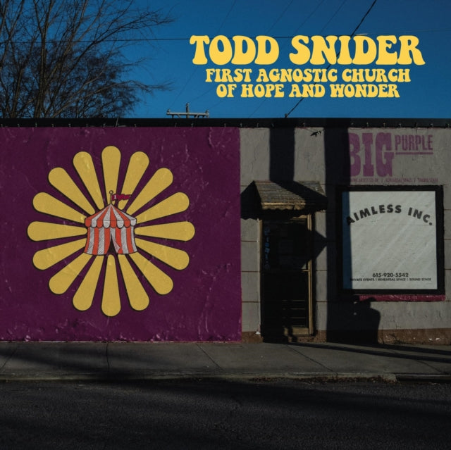 SNIDER, TODD | FIRST AGNOSTIC CHURCH OF HOPE & WONDER | VINYL RECORD (LP)