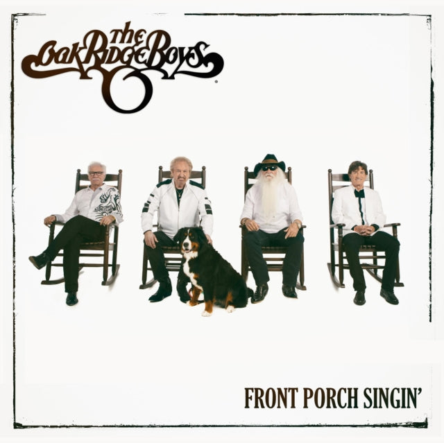 OAK RIDGE BOYS | FRONT PORCH SINGIN | VINYL RECORD (LP)