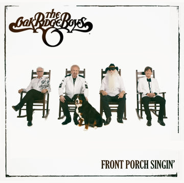OAK RIDGE BOYS | FRONT PORCH SINGIN | VINYL RECORD (LP)