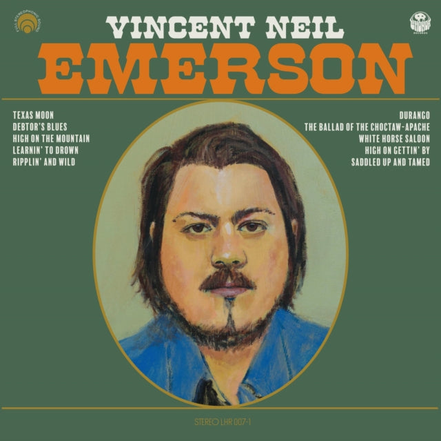 EMERSON, VINCENT NEIL | VINCENT NEIL EMERSON | VINYL RECORD (LP)