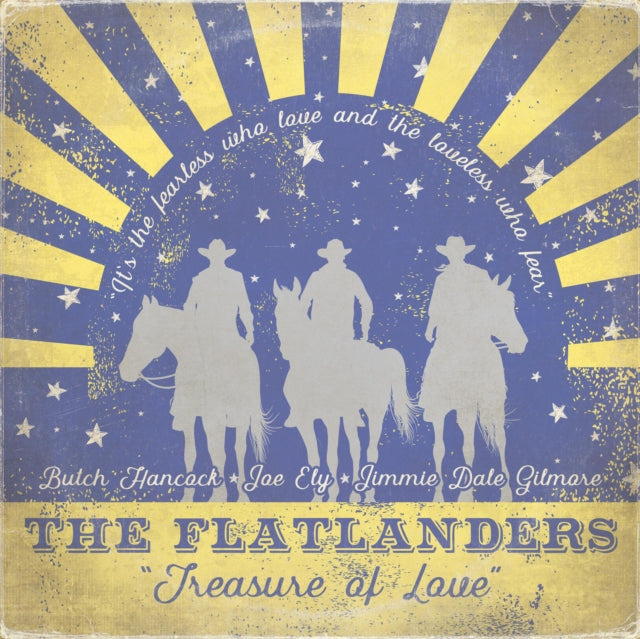 FLATLANDERS | TREASURE OF LOVE (2LP | VINYL RECORD (LP)