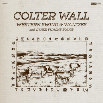 WALL, COLTER | WESTERN SWING & WALTZES & OTHER PUNCHY SONGS | VINYL RECORD (LP)