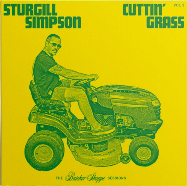 SIMPSON, STURGILL | CUTTIN' GRASS (2LP) | VINYL RECORD (LP)