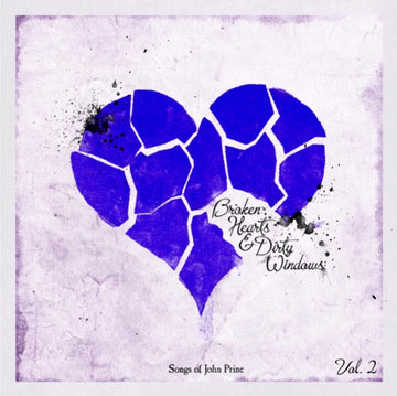 VARIOUS ARTISTS | BROKEN HEARTS & DIRTY WINDOWS: SONGS OF JOHN PRINE, VOL. 2 | VINYL RECORD (LP)