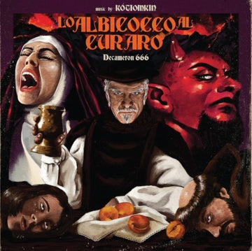 LO ALBICOCCO AL CURARO - DECAMERON 666 (IMPORT) | VINYL RECORD (LP)