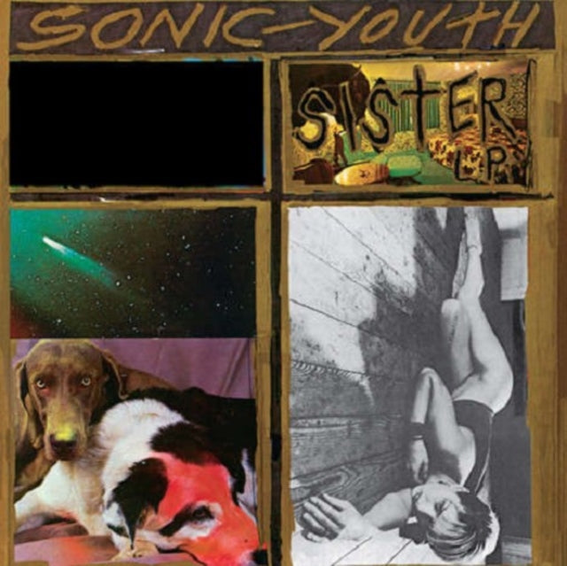 SONIC YOUTH | SISTER | VINYL RECORD (LP)