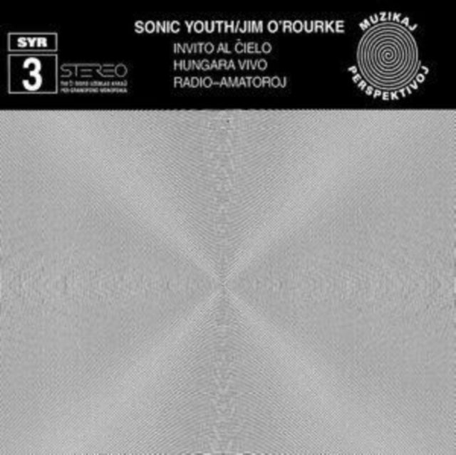 SONIC YOUTH & JIM O ROURKE | INVITO AL CIELO | VINYL RECORD (LP)