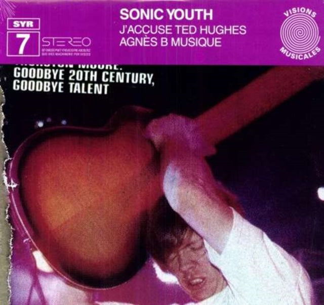 SONIC YOUTH | Jâ€™ACCUSE TED HUGHES | VINYL RECORD (LP)