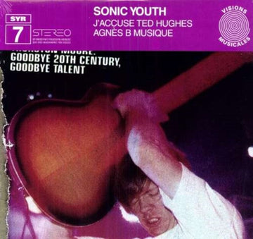 SONIC YOUTH | Jâ€™ACCUSE TED HUGHES | VINYL RECORD (LP)