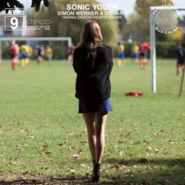SONIC YOUTH | SIMON WERNER A DISPARU | VINYL RECORD (LP)