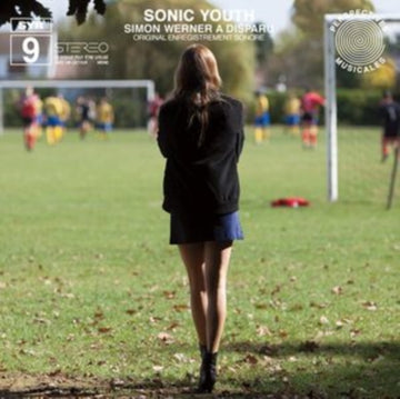 SONIC YOUTH | SIMON WERNER A DISPARU | VINYL RECORD (LP)