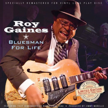 BLUESMAN FOR LIFE | VINYL RECORD (LP)