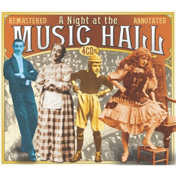 VARIOUS ARTISTS | NIGHT AT THE MUSIC HALL / VAR | CD