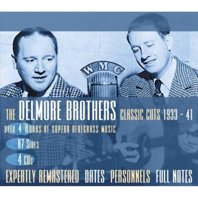 DELMORE BROTHERS | CLASSIC CUTS 1933-1941 | CD