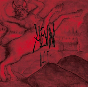 HEVN III (RED/BLACK MARBLE VINYL) | VINYL RECORD (LP)