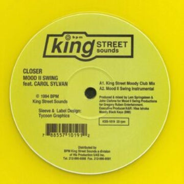 CLOSER (YELLOW VINYL) | VINYL RECORD (LP)