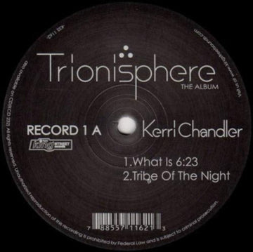 TRIONISPHERE | VINYL RECORD (LP)
