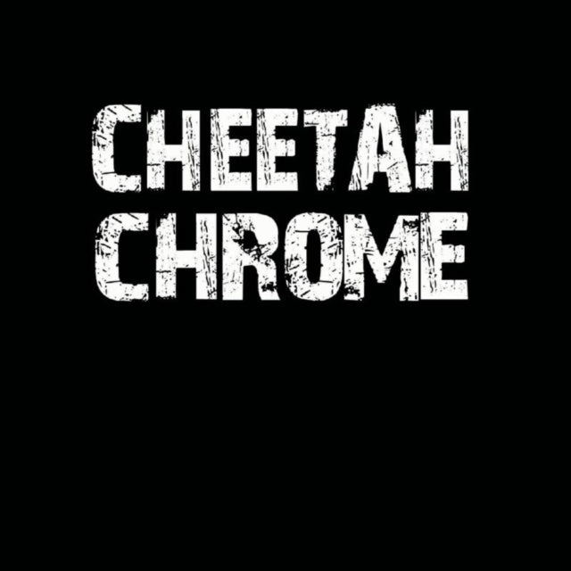 CHROME, CHEETAH | SOLO | VINYL RECORD (LP)