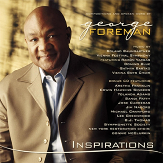 FOREMAN, GEORGE | INSPIRATIONS | CD