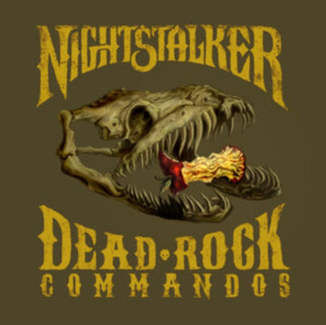 DEAD ROCK COMMANDOS | VINYL RECORD (LP)