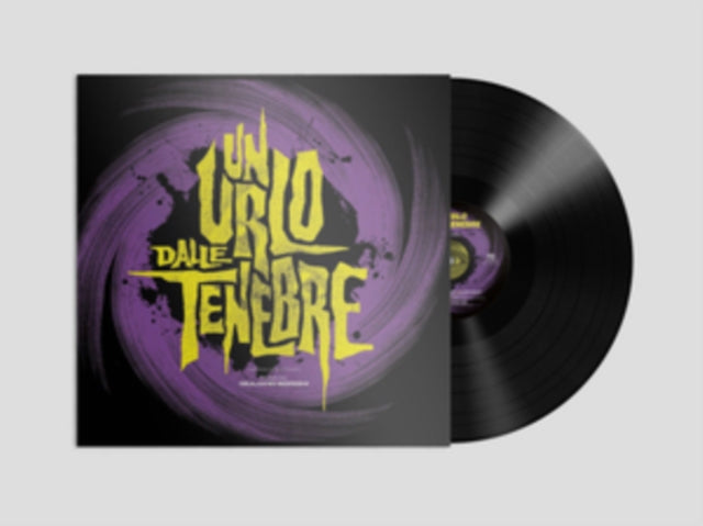 SORGINI, GIULIANO | UN URLO DALLE TENEBRE | VINYL RECORD (LP)